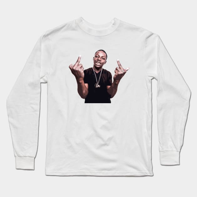 Jackboy Long Sleeve T-Shirt by CelestialTees